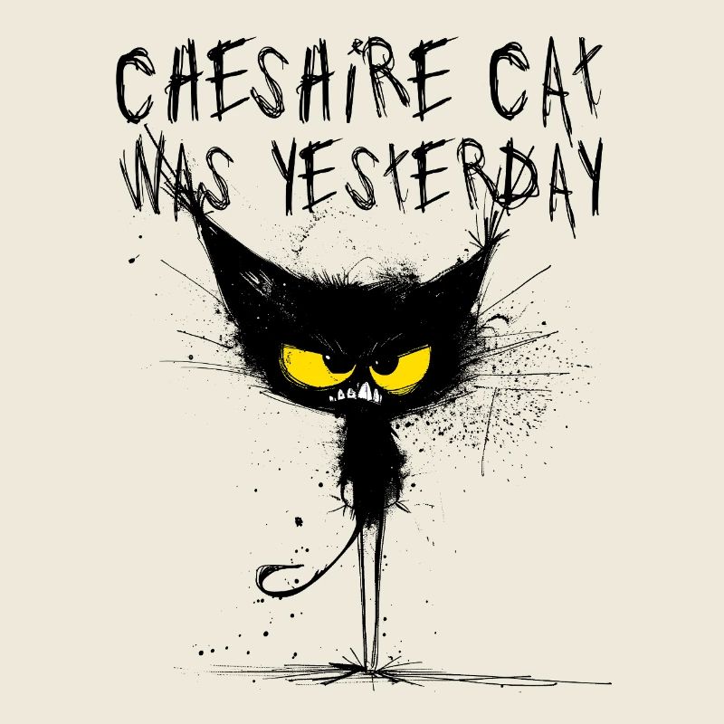 Angry Cat – Caesaire Cat Was Yesterday