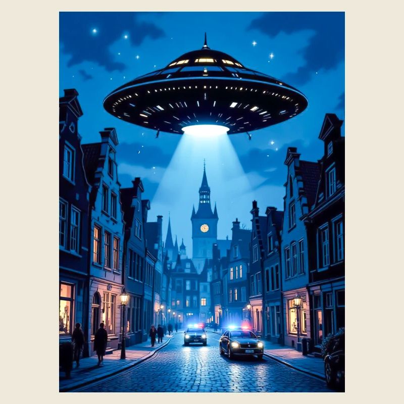 Belgian Wave – UFOs in the sky