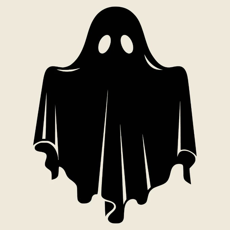 Ghost Boo Halloween Pullover Hoodie