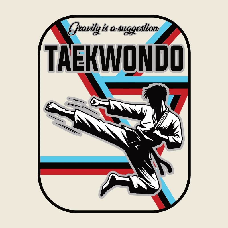 Conception du taekwondo – La gravité est une suggestion
