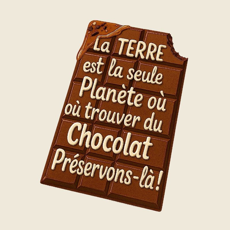 Chocolat Terre Sauvez-la