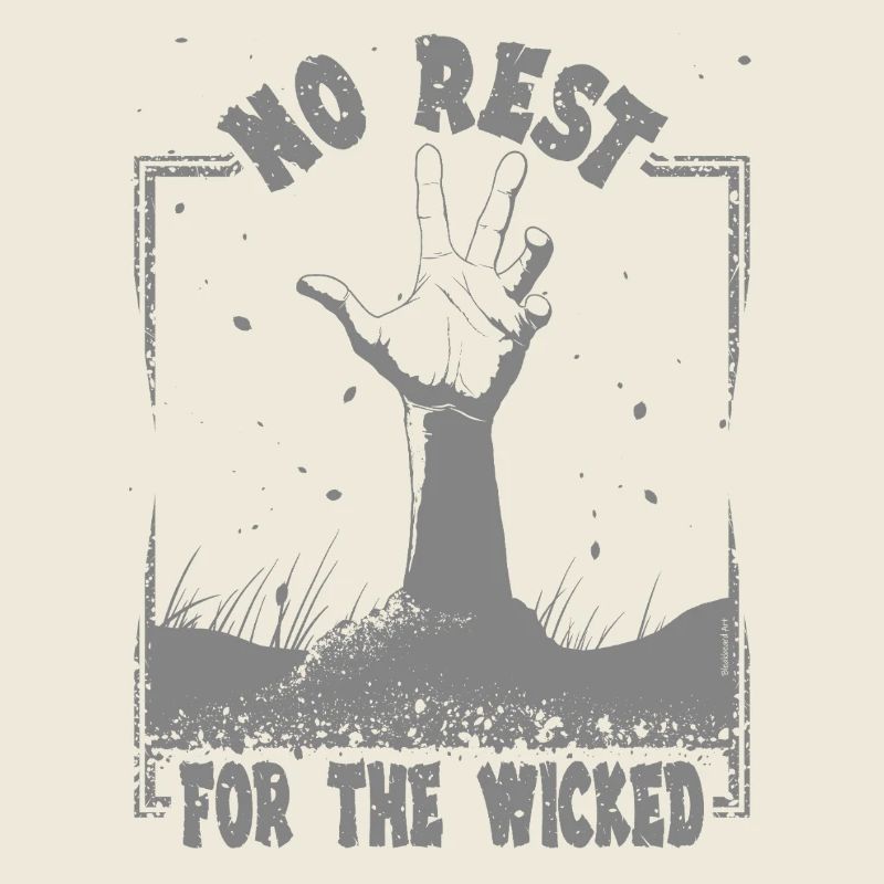 No rest for the wicked