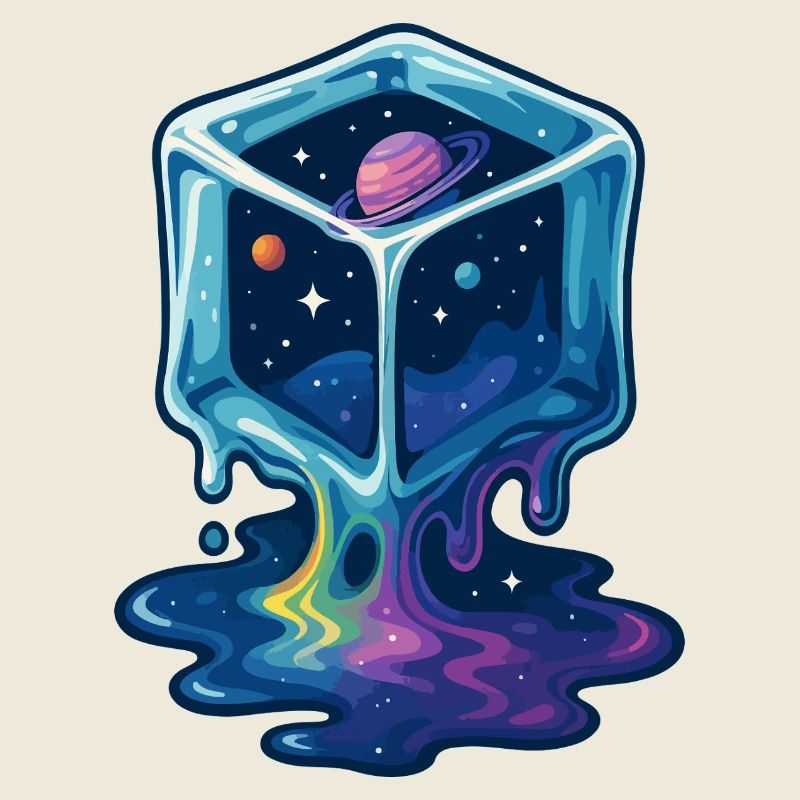 Cosmic Melt Cube