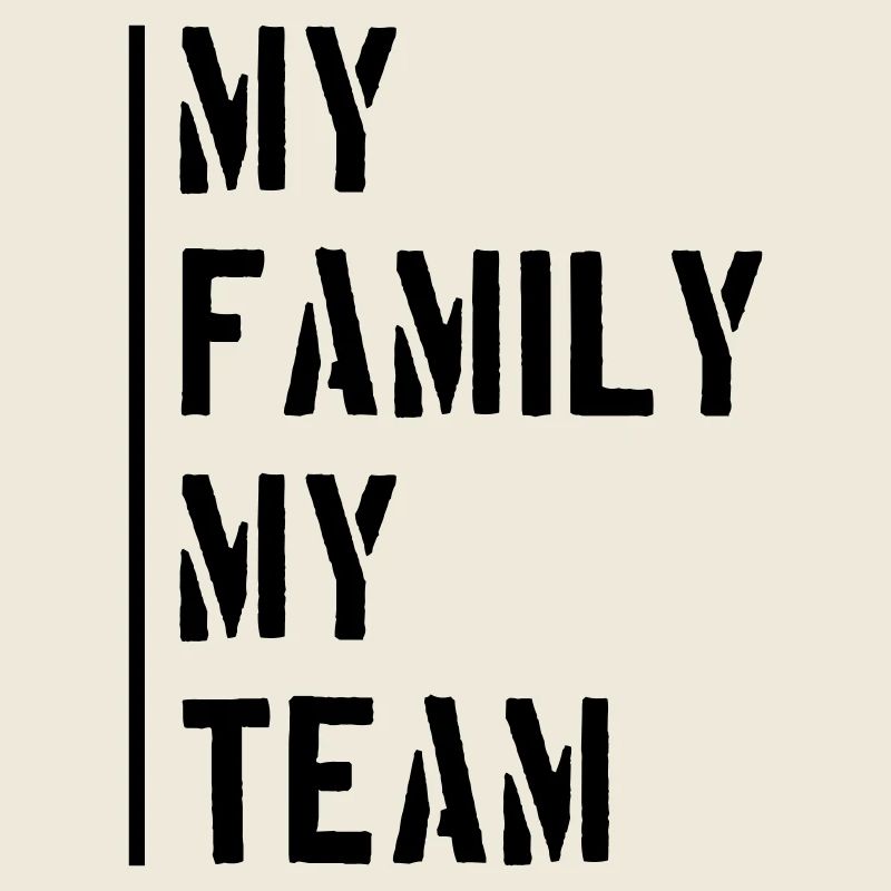 Familie Team Spruch