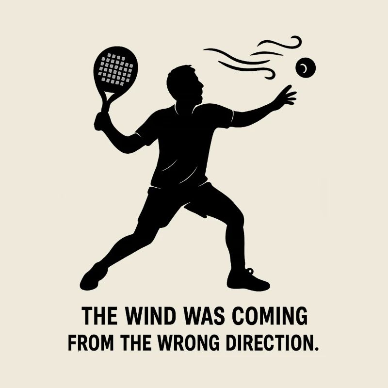Hymne du padel Wrong Wind