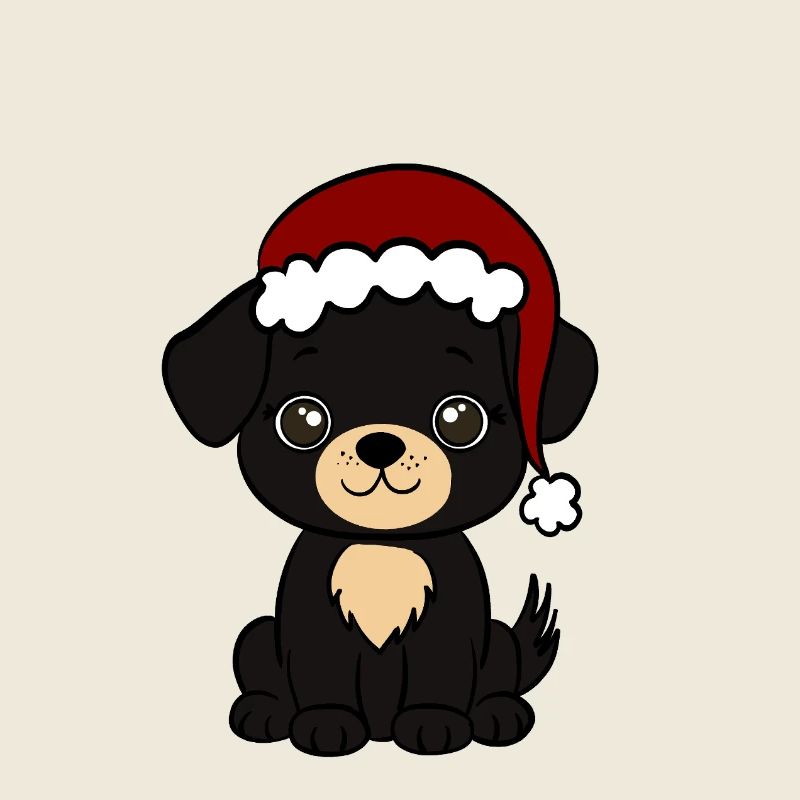 Hund Weihnachten 