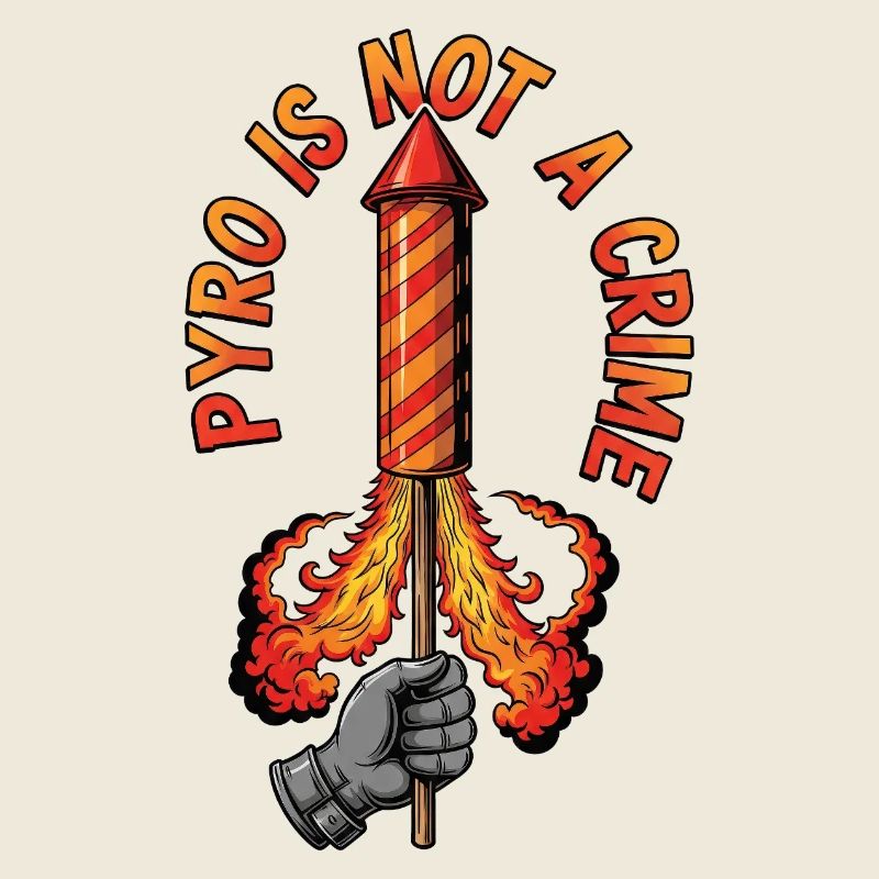 Le pyro n’est pas un crime