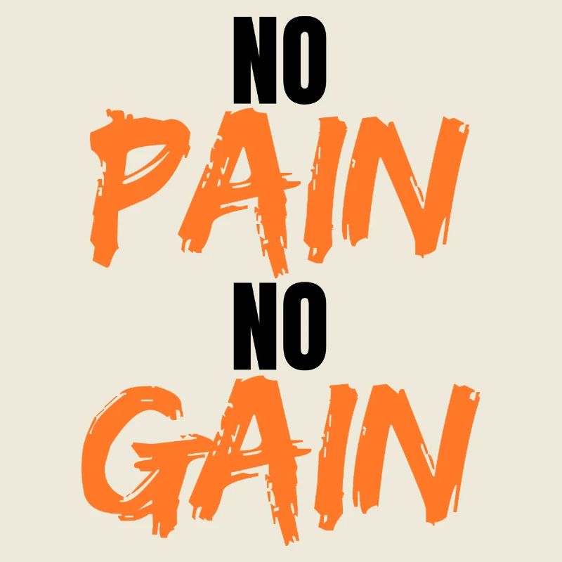Pas de douleur, pas de gain – Motivation à la salle de sport