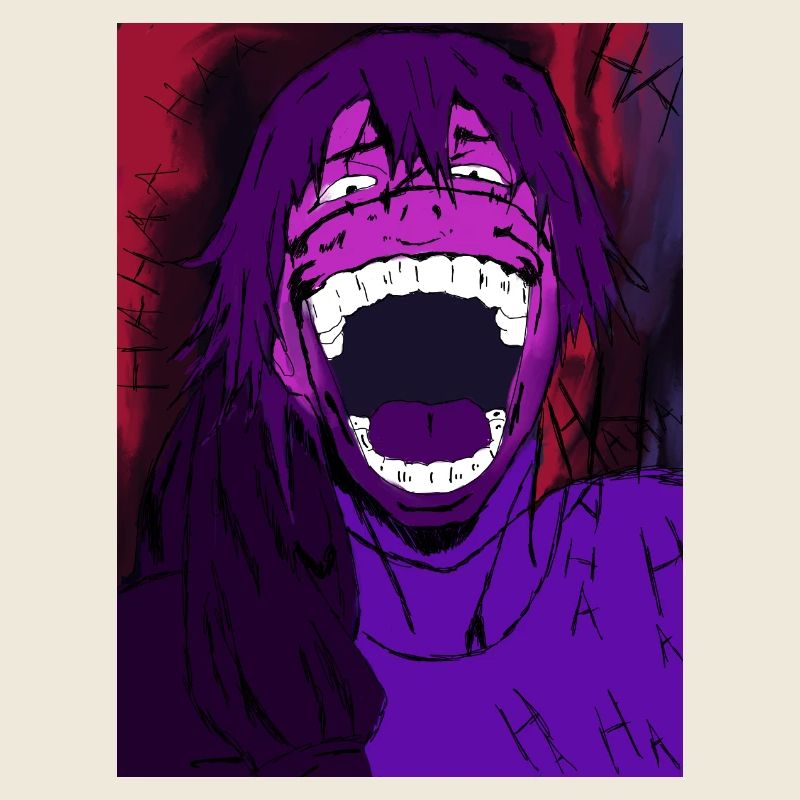 Rire maudit