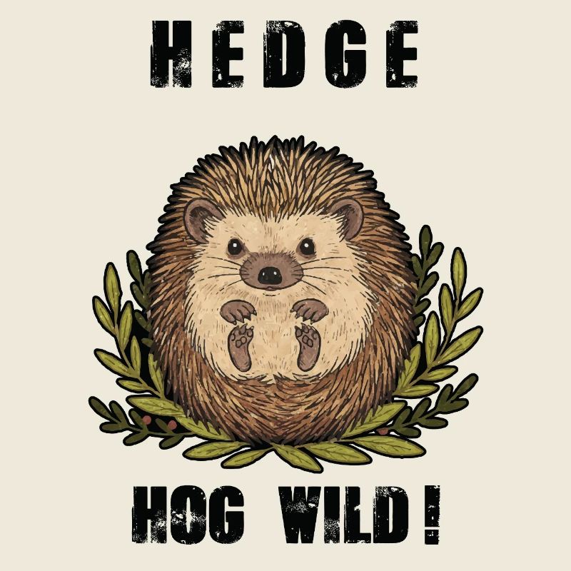 Hérisson Hedge Hog Wild Mignon