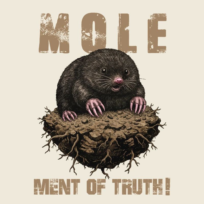 Mole Humor Mole of Truth