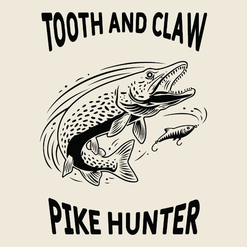 Pêche Rivière Brochet Pike Hunter