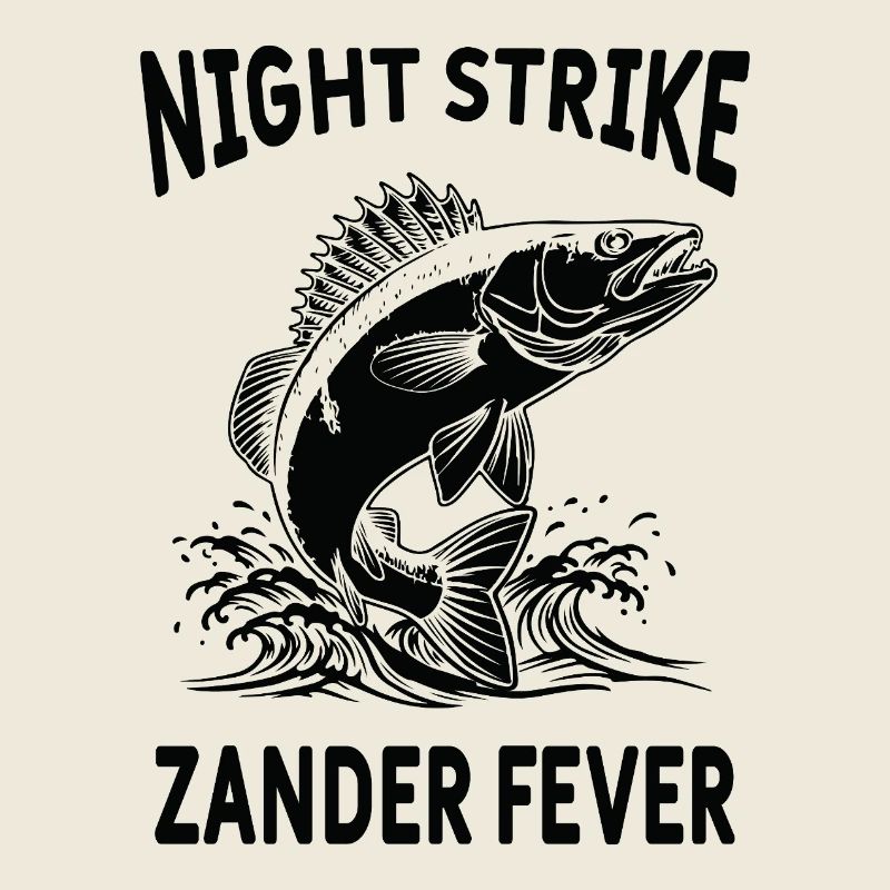 Pêche Rivière Sandre Night Strike