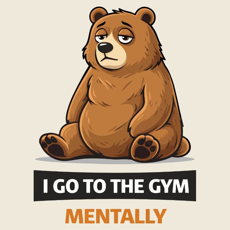 Bear in the Gym Mindset