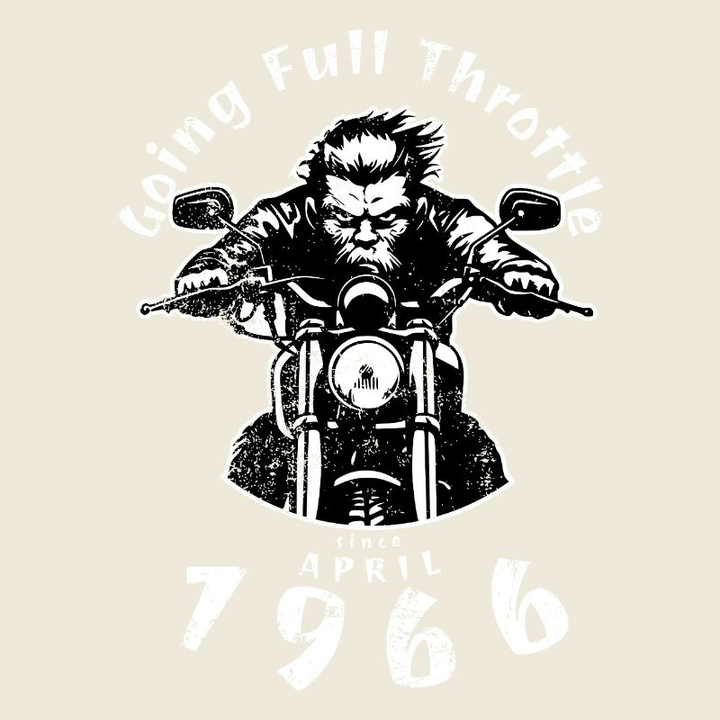 60. Geburtstag Going Full Throttle Since 04/1966