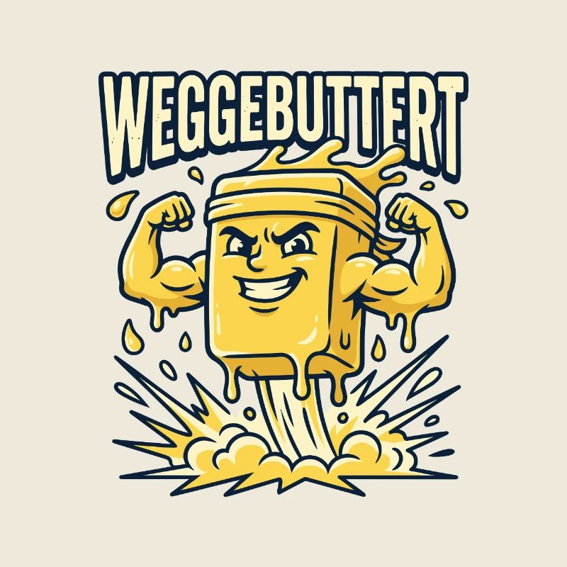 Weggebuttert