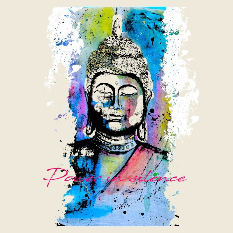 Stille Kraft des Buddha