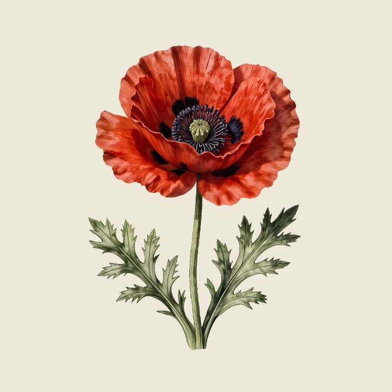 Red Poppy