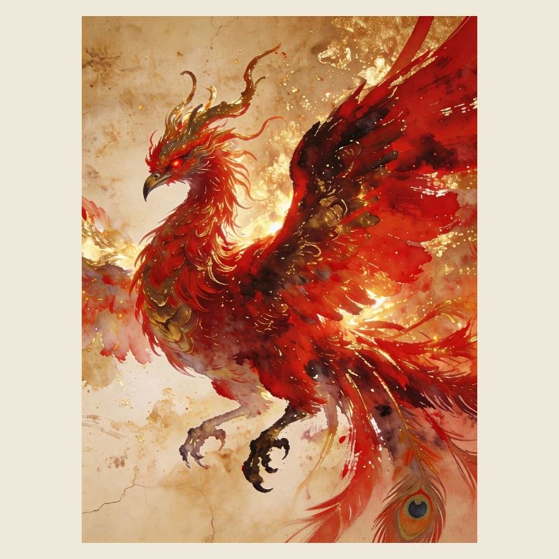 Der Sonnenherr: Phönix (Fenghuang) – Harmon
