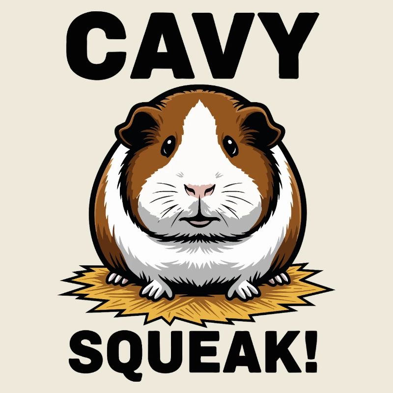 Cochon d'Inde Cavy Squeak Versuchskaninchen