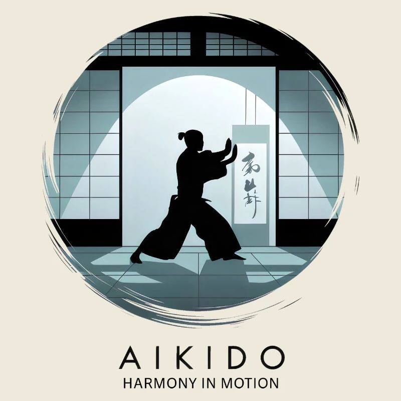 Aïkido - Harmonie dans le mouvement et force dans l’équilibre