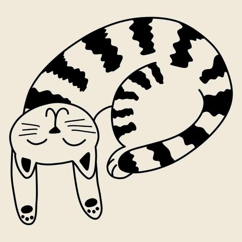 Cat Lineart