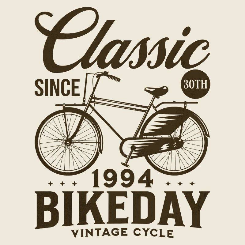 Vélo Année 1994 Cycliste 30 Ans Anniversaire