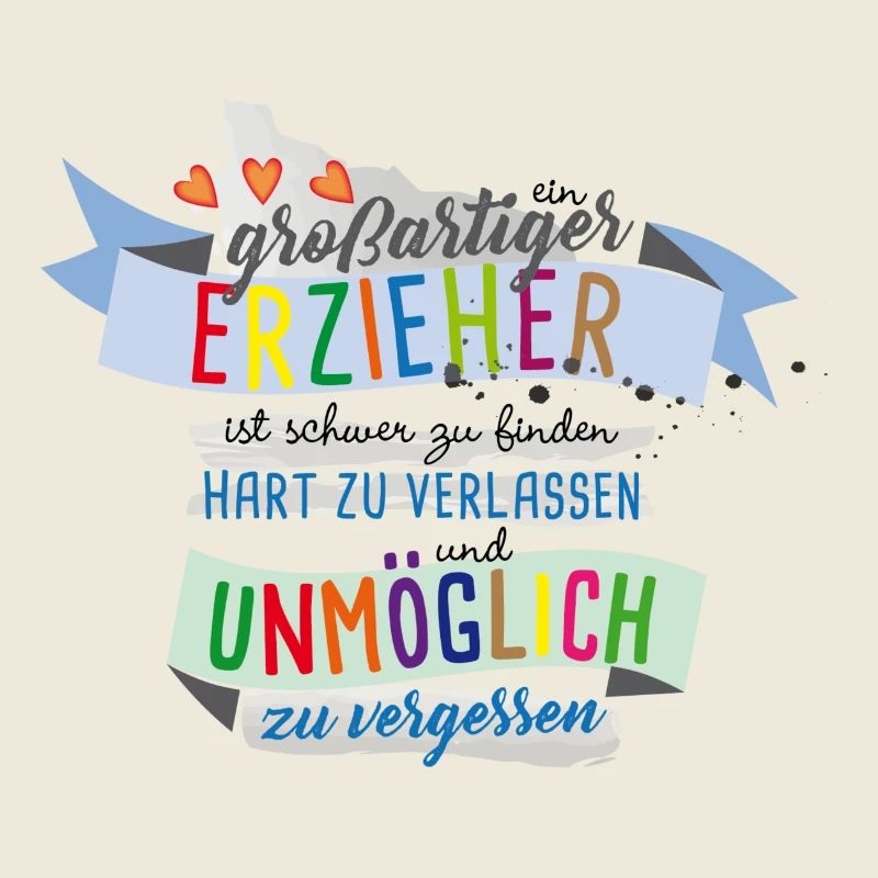 Großartiger Erzieher