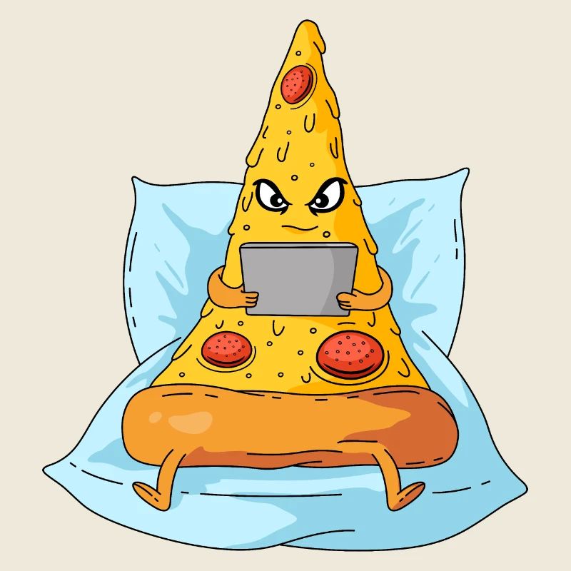 Pizza et films