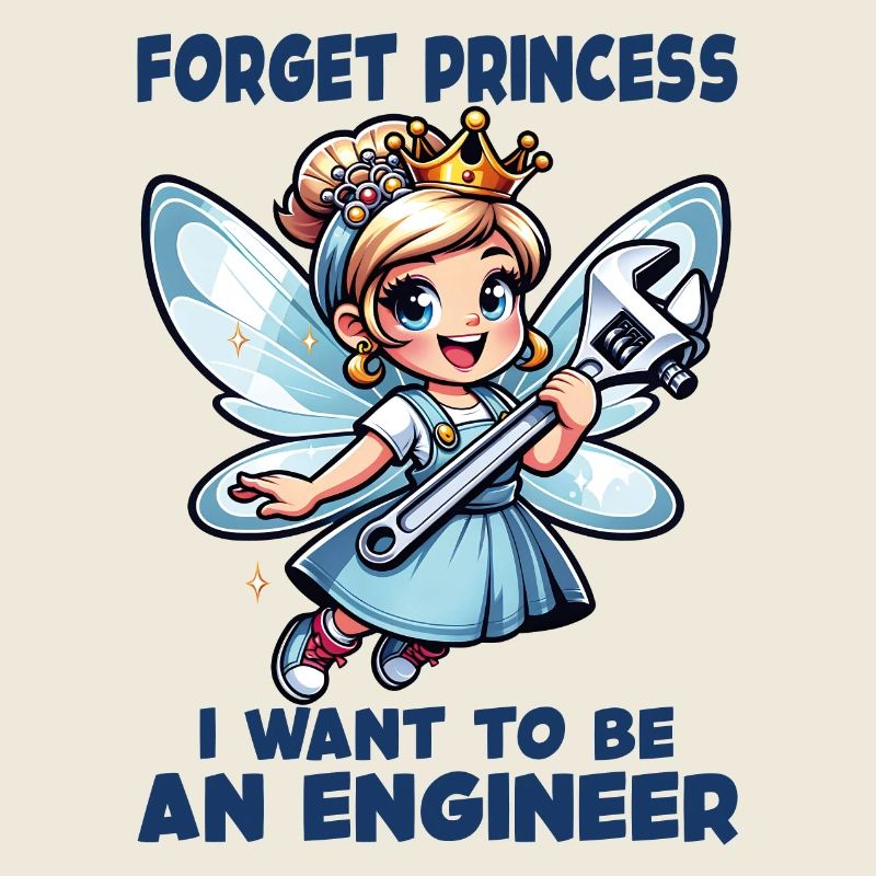 Vergiss Fee und Prinzessin - ich bin Ingenieur