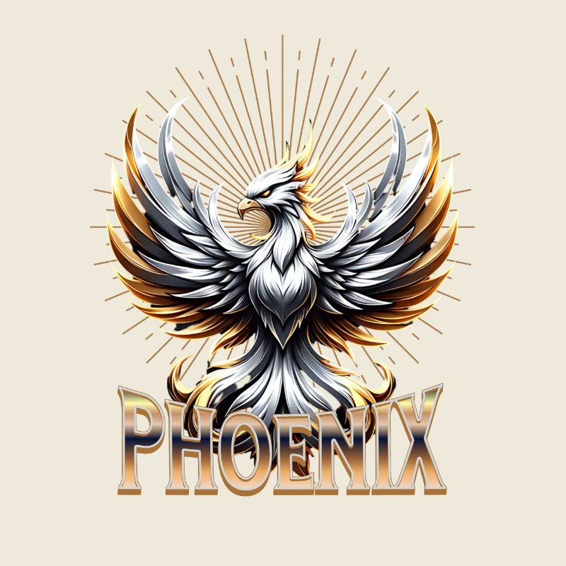 Phoenix Mythical Bird