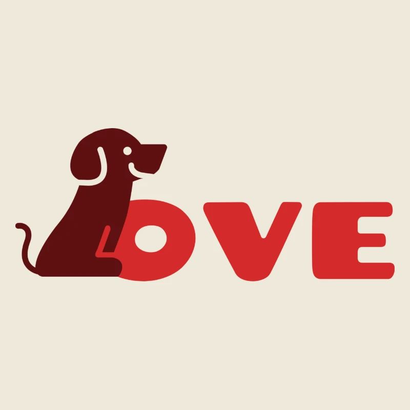 « Mon chien est mon Valentin »