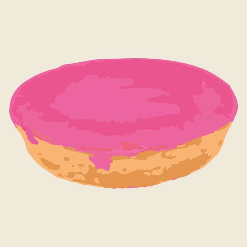 Casse-croûte : le gâteau rose de la cantine !