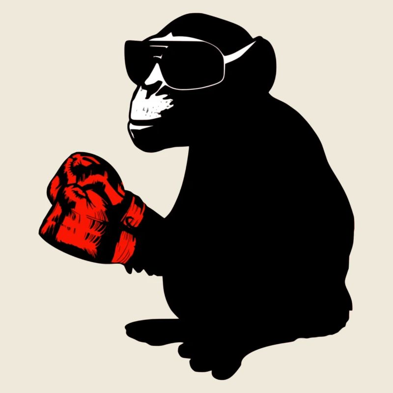 boxer monkey
