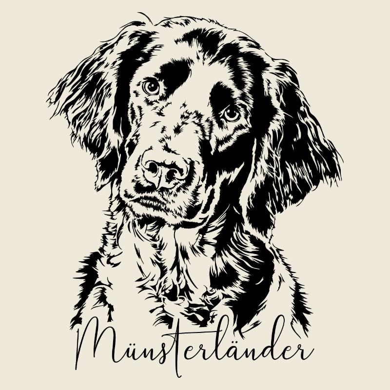 MÜNSTERLÄNDER Jagdhund Jagdhunde Wilsigns
