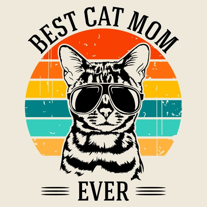 Best Cat Mom Ever Bengalkatze Katzen Wilsigns