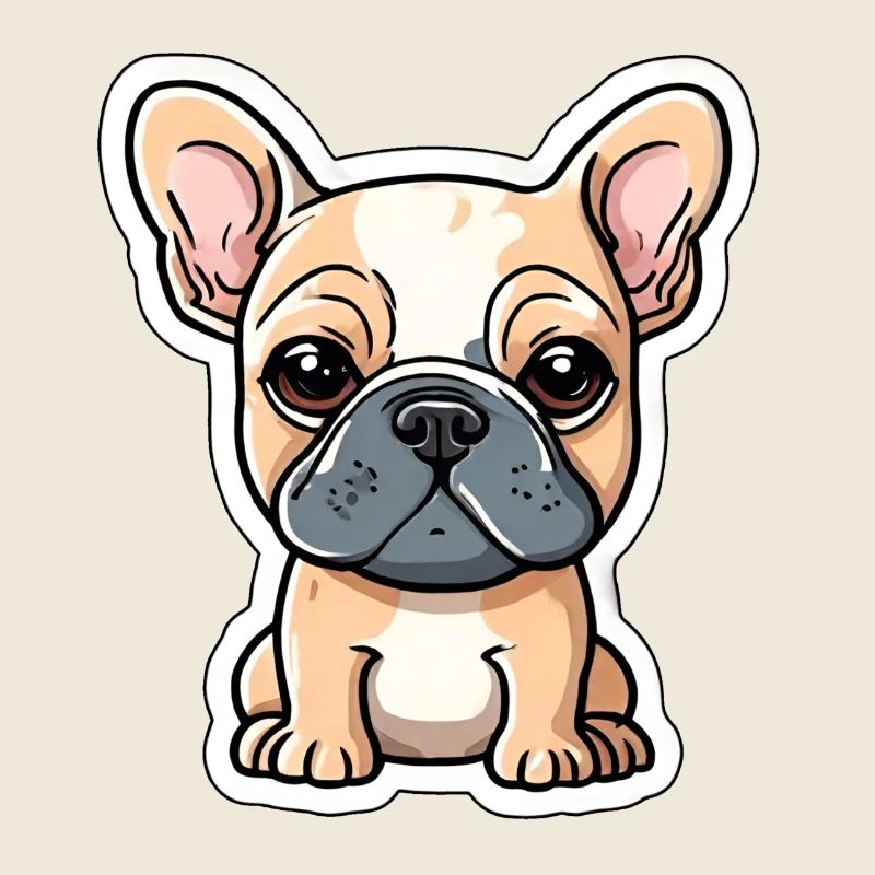 Bouledogue français Bully - Boston Terrier