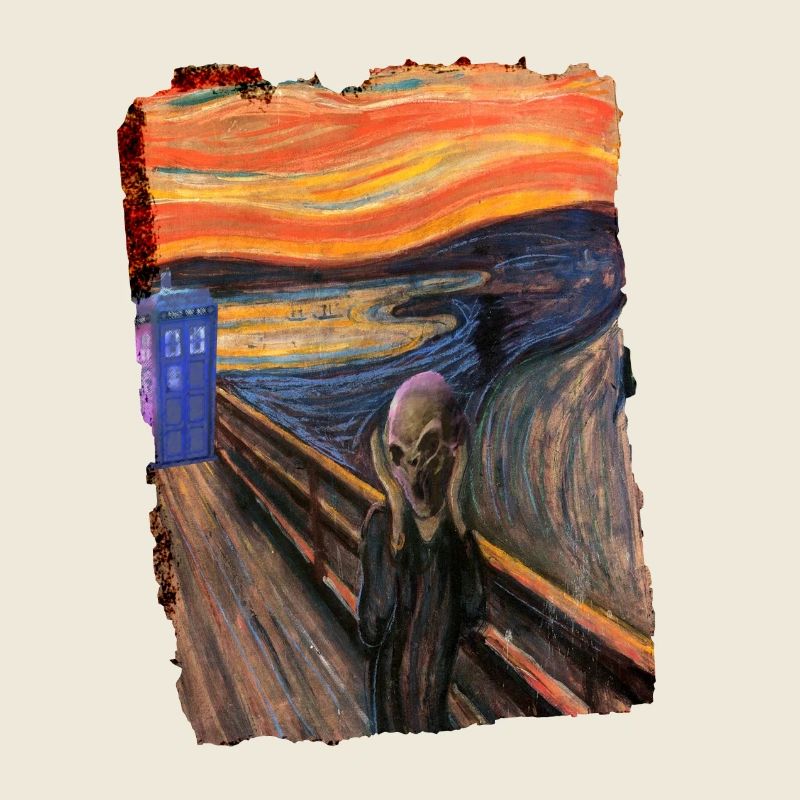 Screaming Tardis