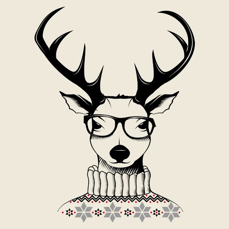 Hipster Hirsch