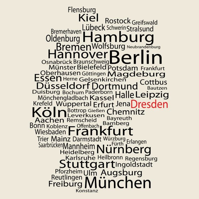 Dresden wordcloud