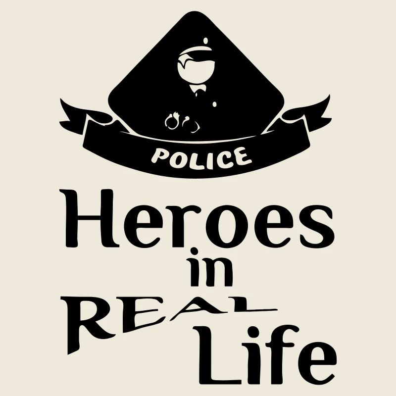 Heroes in Real Life (Polizei -Police)