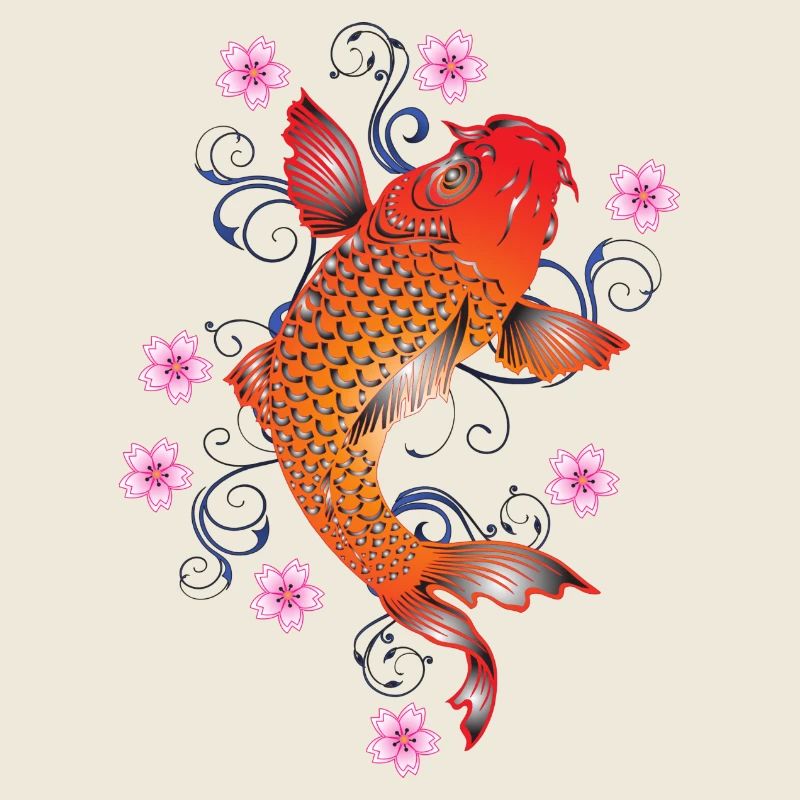 Japanische Pfirsiche (Koi)