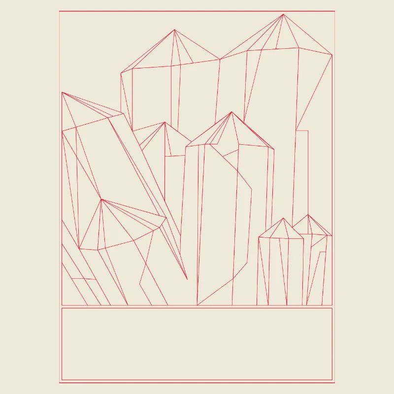 Crystal red