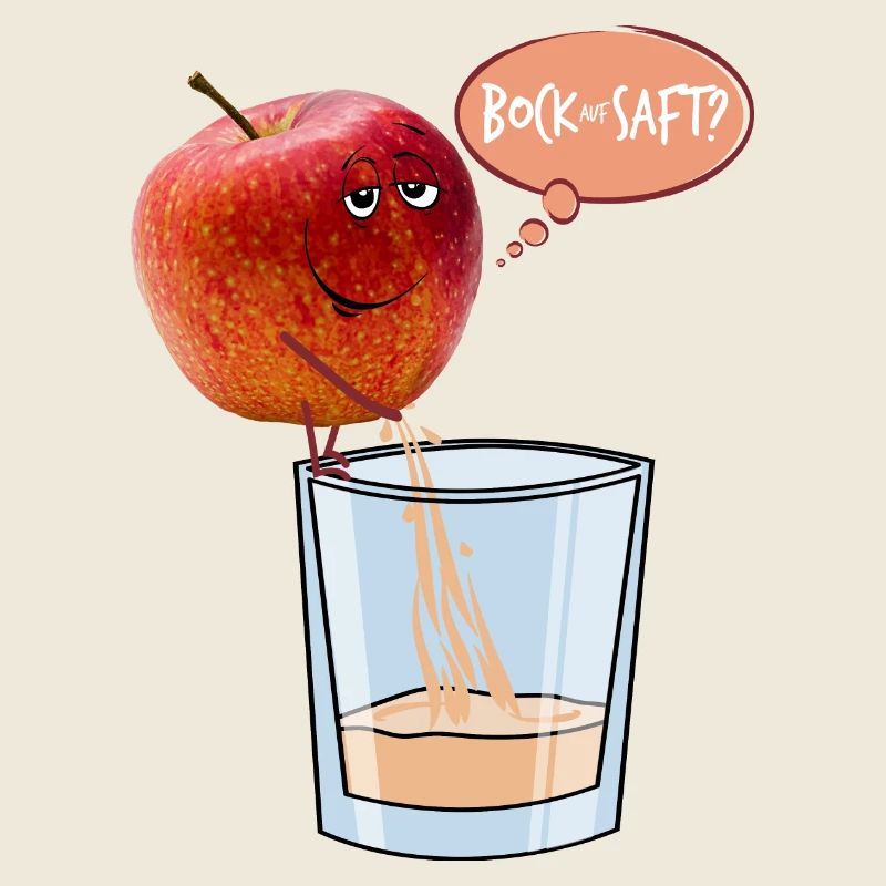 Apple pisses apple juice - buck on juice?