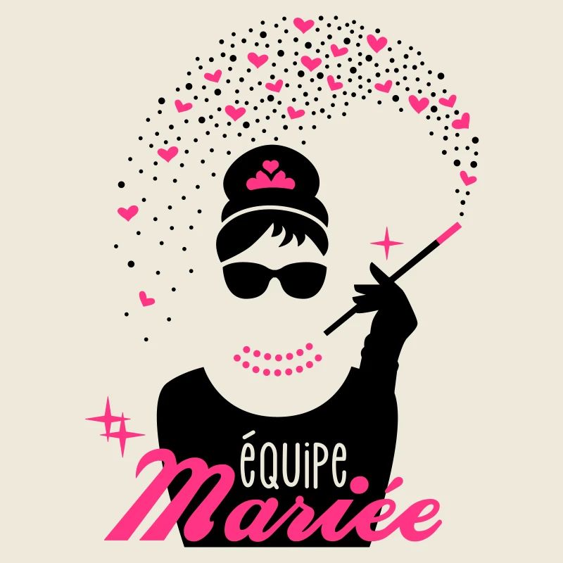 Team Braut - Braut - EVJF - Tiffany