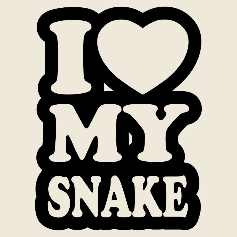 I love my snake
