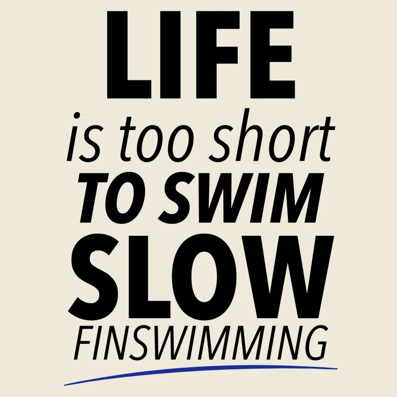 Fine swimming