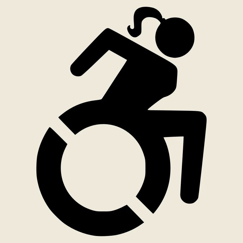 Frau im Rollstuhl, weibliche Rolle, Rollstuhl #