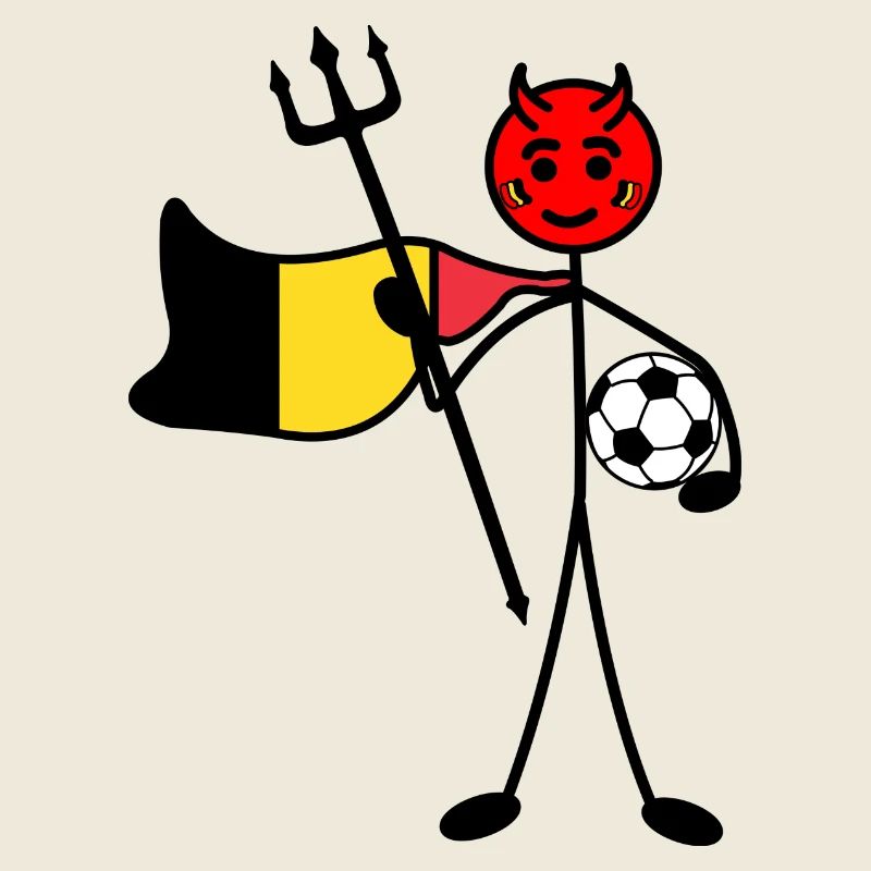 Red devil hero