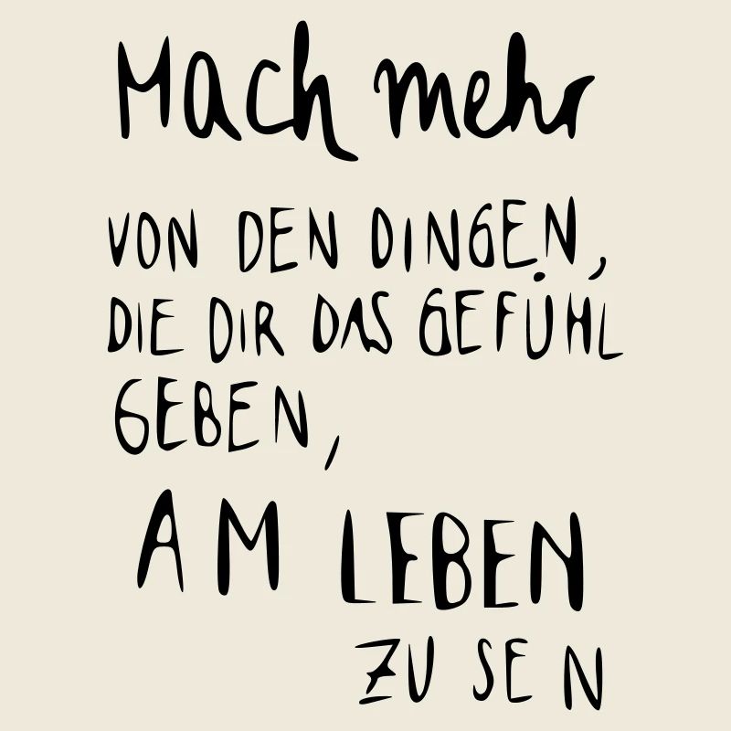 Lebensgefühl - am Leben